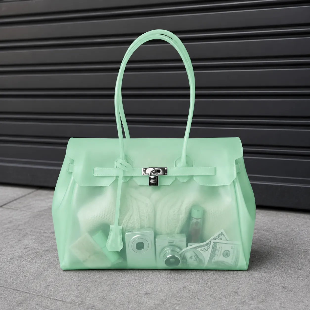 Le Firkin Givré — coloris Menthe